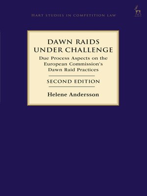 cover image of Dawn Raids Under Challenge
